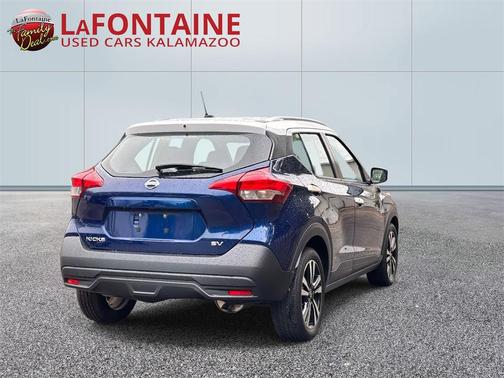 2018 Nissan Kicks SV
