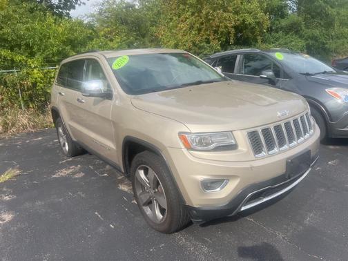 2014 Jeep Grand Cherokee Limited