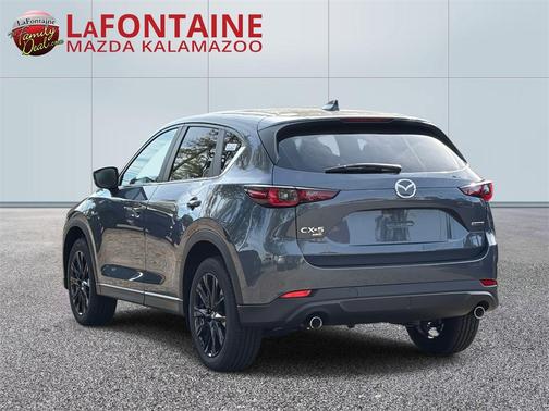 2025 Mazda CX-5 Carbon Edition