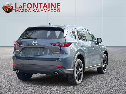 2025 Mazda CX-5 Carbon Edition