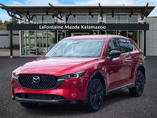2025 Mazda CX-5 2.5 Turbo Premium