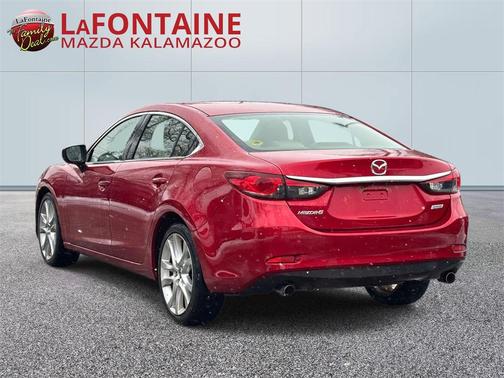 2017 Mazda Mazda6 Touring