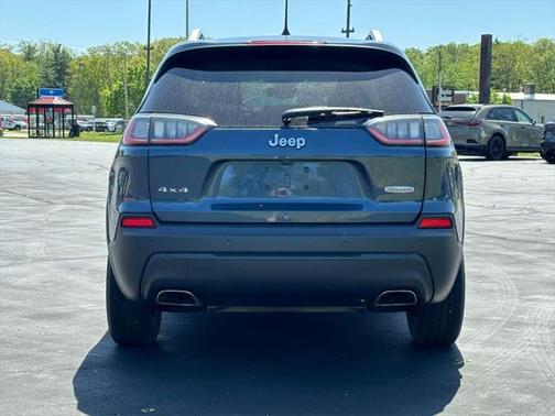 2021 Jeep Cherokee Latitude Lux