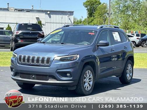 2021 Jeep Cherokee Latitude Lux
