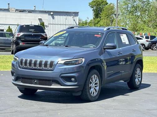 2021 Jeep Cherokee Latitude Lux