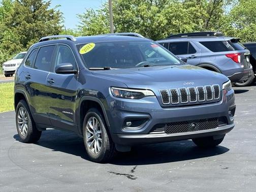 2021 Jeep Cherokee Latitude Lux