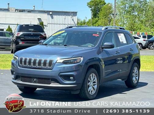 2021 Jeep Cherokee Latitude Lux