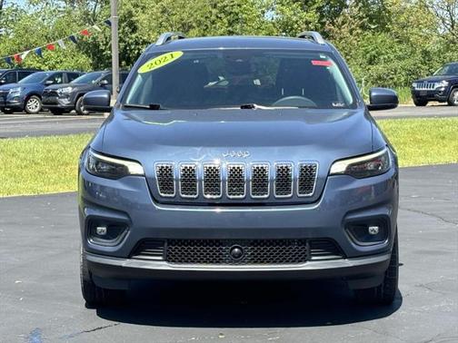 2021 Jeep Cherokee Latitude Lux