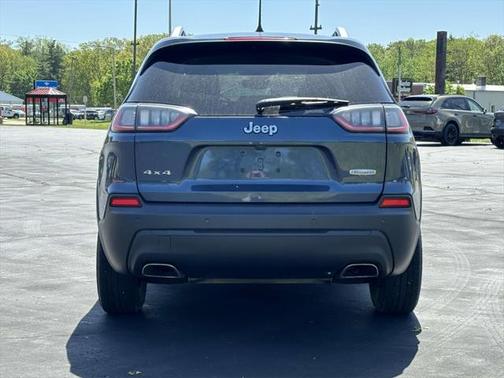 2021 Jeep Cherokee Latitude Lux