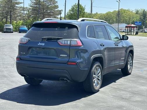 2021 Jeep Cherokee Latitude Lux