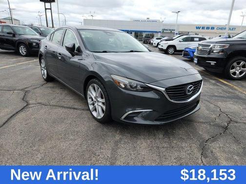 2017 Mazda Mazda6 Touring