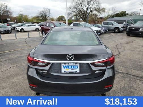 2017 Mazda Mazda6 Touring