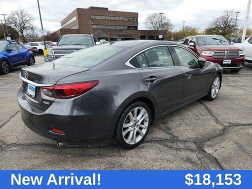 2017 Mazda Mazda6 Touring