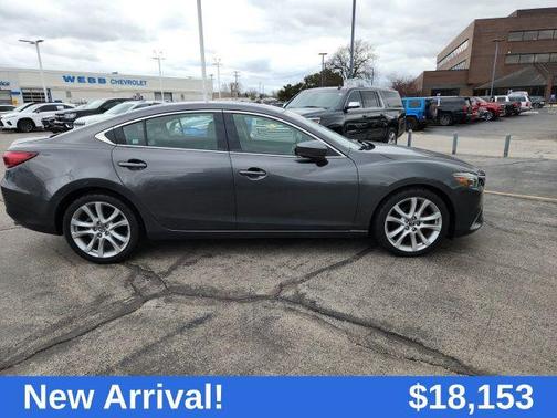 2017 Mazda Mazda6 Touring