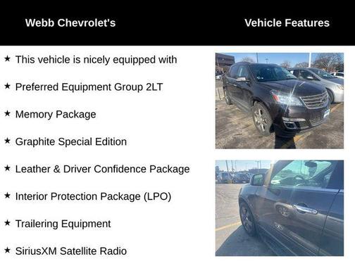 2017 Chevrolet Traverse 2LT