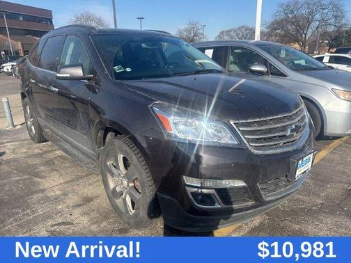 2017 Chevrolet Traverse 2LT