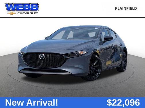Polymetal Gray Metallic 2024 Mazda Mazda3 AWD