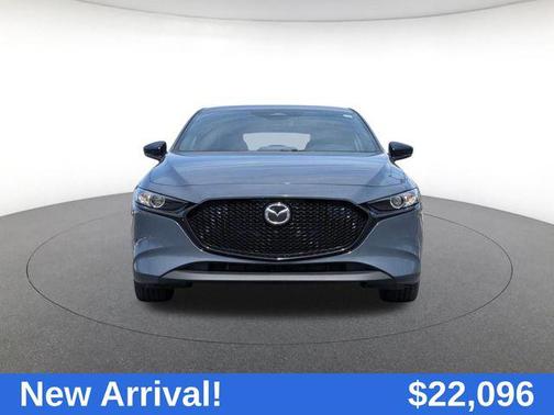 Polymetal Gray Metallic 2024 Mazda Mazda3 AWD