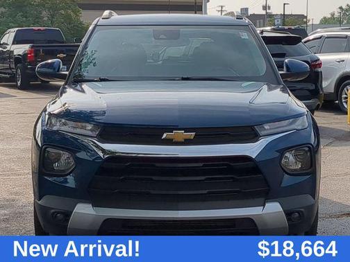 2021 Chevrolet Trailblazer LT
