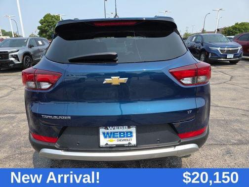 2021 Chevrolet Trailblazer LT