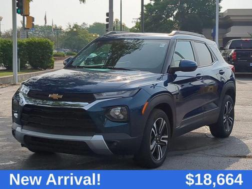 2021 Chevrolet Trailblazer LT
