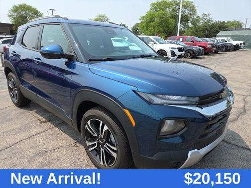 2021 Chevrolet Trailblazer LT