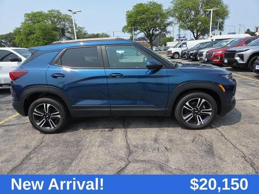 2021 Chevrolet Trailblazer LT