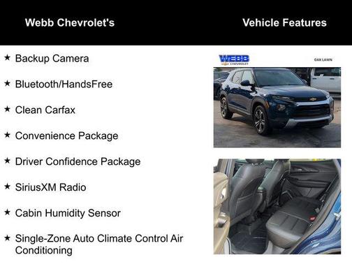 2021 Chevrolet Trailblazer LT