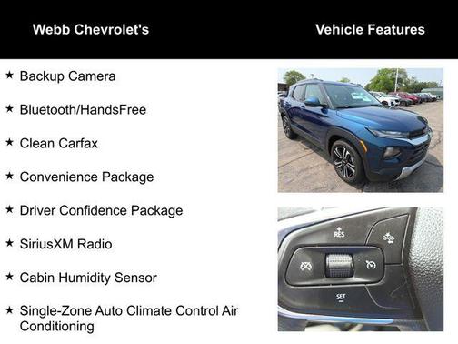2021 Chevrolet Trailblazer LT