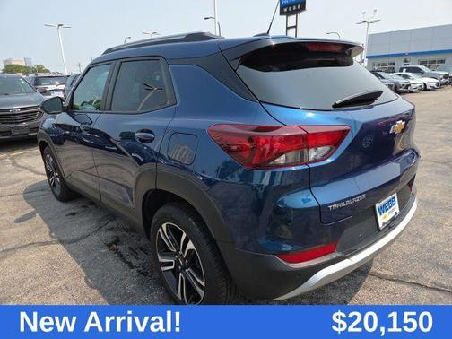 2021 Chevrolet Trailblazer LT