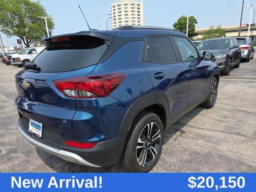 2021 Chevrolet Trailblazer LT