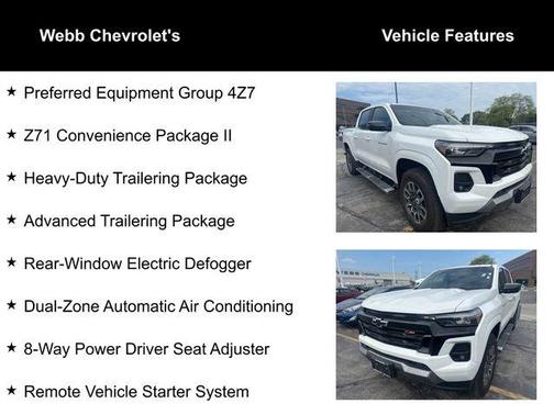 2023 Chevrolet Colorado Z71
