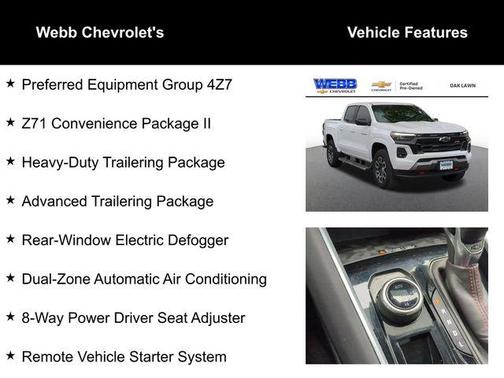 2023 Chevrolet Colorado Z71
