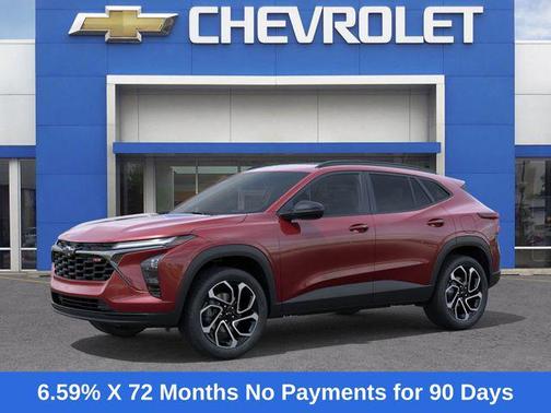 2025 Chevrolet Trax FWD 2RS