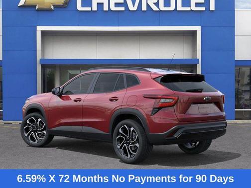 2025 Chevrolet Trax FWD 2RS