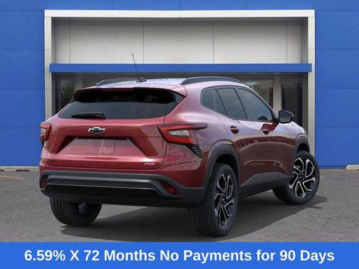 2025 Chevrolet Trax FWD 2RS