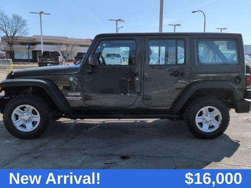2016 Jeep Wrangler Unlimited Sport