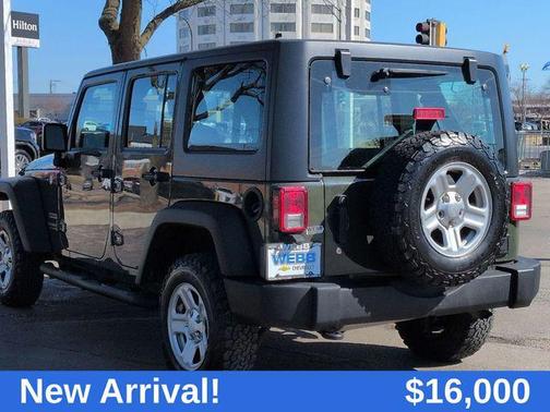 2016 Jeep Wrangler Unlimited Sport