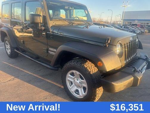 2016 Jeep Wrangler Unlimited Sport