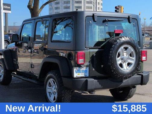 2016 Jeep Wrangler Unlimited Sport