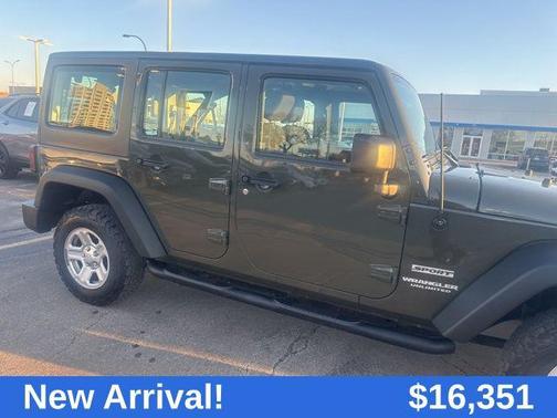 2016 Jeep Wrangler Unlimited Sport