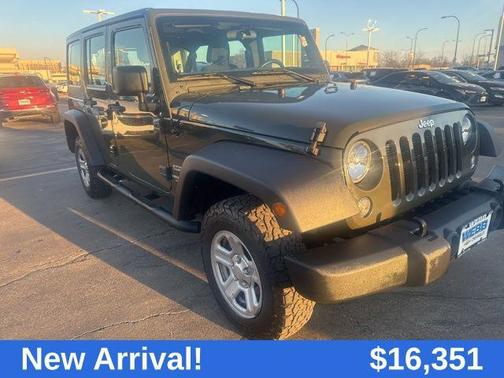 2016 Jeep Wrangler Unlimited Sport