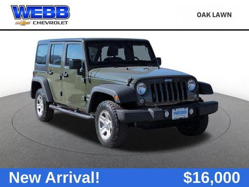 2016 Jeep Wrangler Unlimited Sport