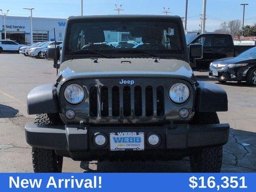 2016 Jeep Wrangler Unlimited Sport