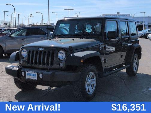 2016 Jeep Wrangler Unlimited Sport