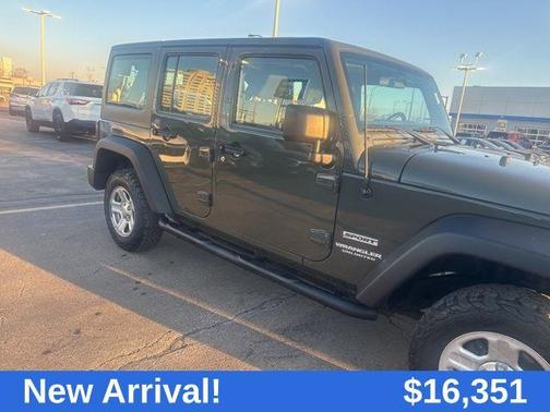 2016 Jeep Wrangler Unlimited Sport