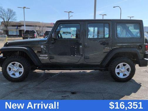 2016 Jeep Wrangler Unlimited Sport