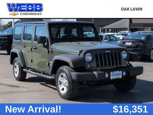 2016 Jeep Wrangler Unlimited Sport