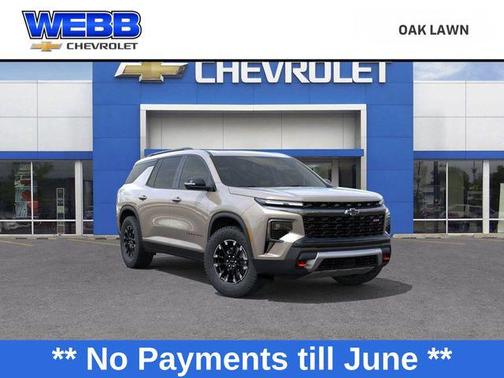 2026 Chevrolet Traverse AWD Z71