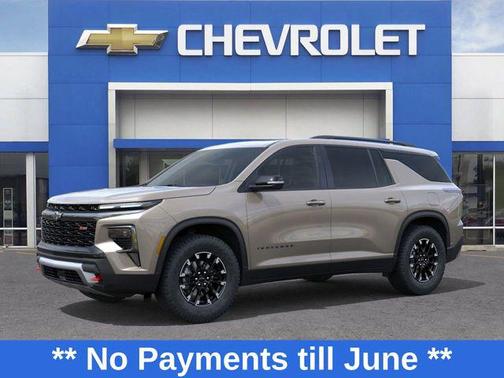2026 Chevrolet Traverse AWD Z71